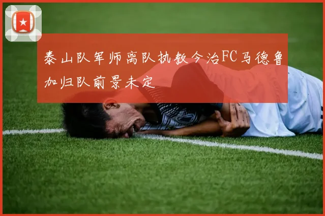 泰山队军师离队执教今治FC马德鲁加归队前景未定
