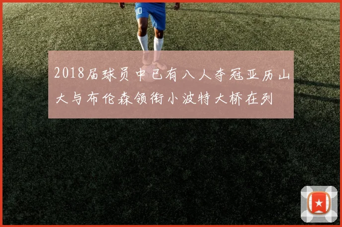 2018届球员中已有八人夺冠亚历山大与布伦森领衔小波特大桥在列